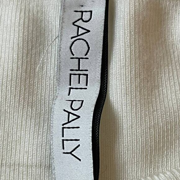 Rachel Pally Revolve Long Sleeve Top with Ruffle details White Color Size Small - Picture 9 of 11